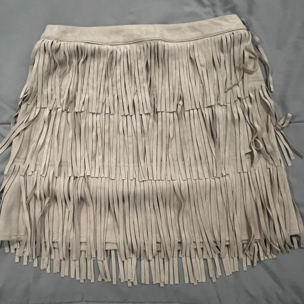 Fringe Skirt